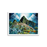 Poster - Macchu Pichu - paysage