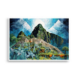 Poster - Macchu Pichu - paysage