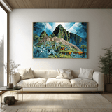 Poster - Macchu Pichu - paysage