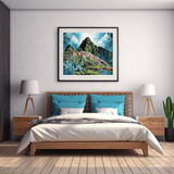 Poster - Macchu Pichu - paysage